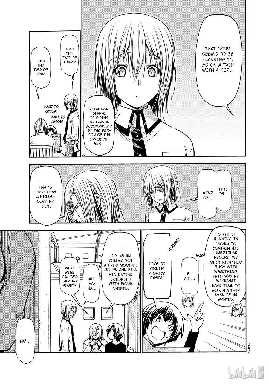 Grand Blue, Chapter 62 image 35